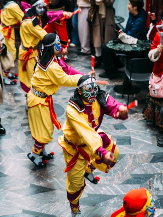 活動現(xiàn)場。于果攝