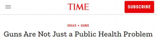 美國《時代》周刊網(wǎng)站報(bào)道截圖