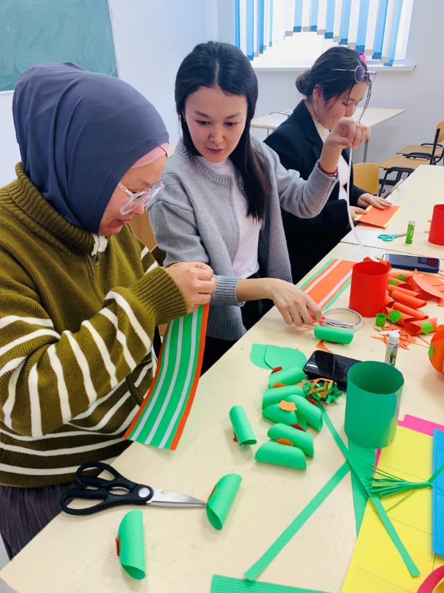 活動現(xiàn)場?？鬃訉W(xué)院供圖