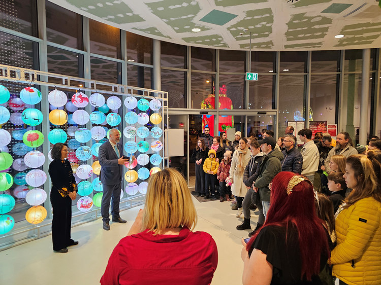 頒獎儀式。翟朝暉攝