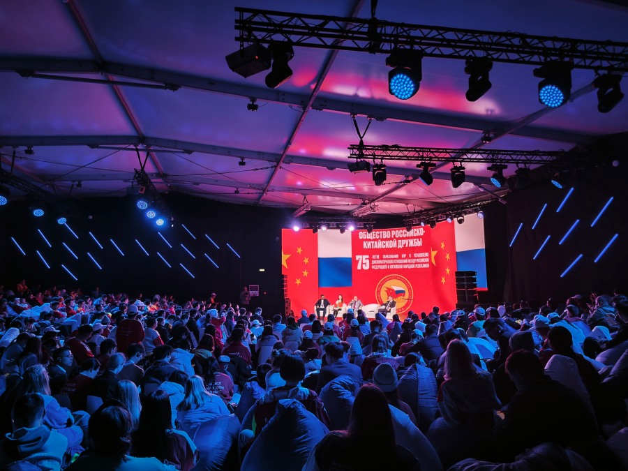 3. 第四屆“中俄青年同走友誼路”活動3日在俄羅斯索契舉行。主辦方供圖