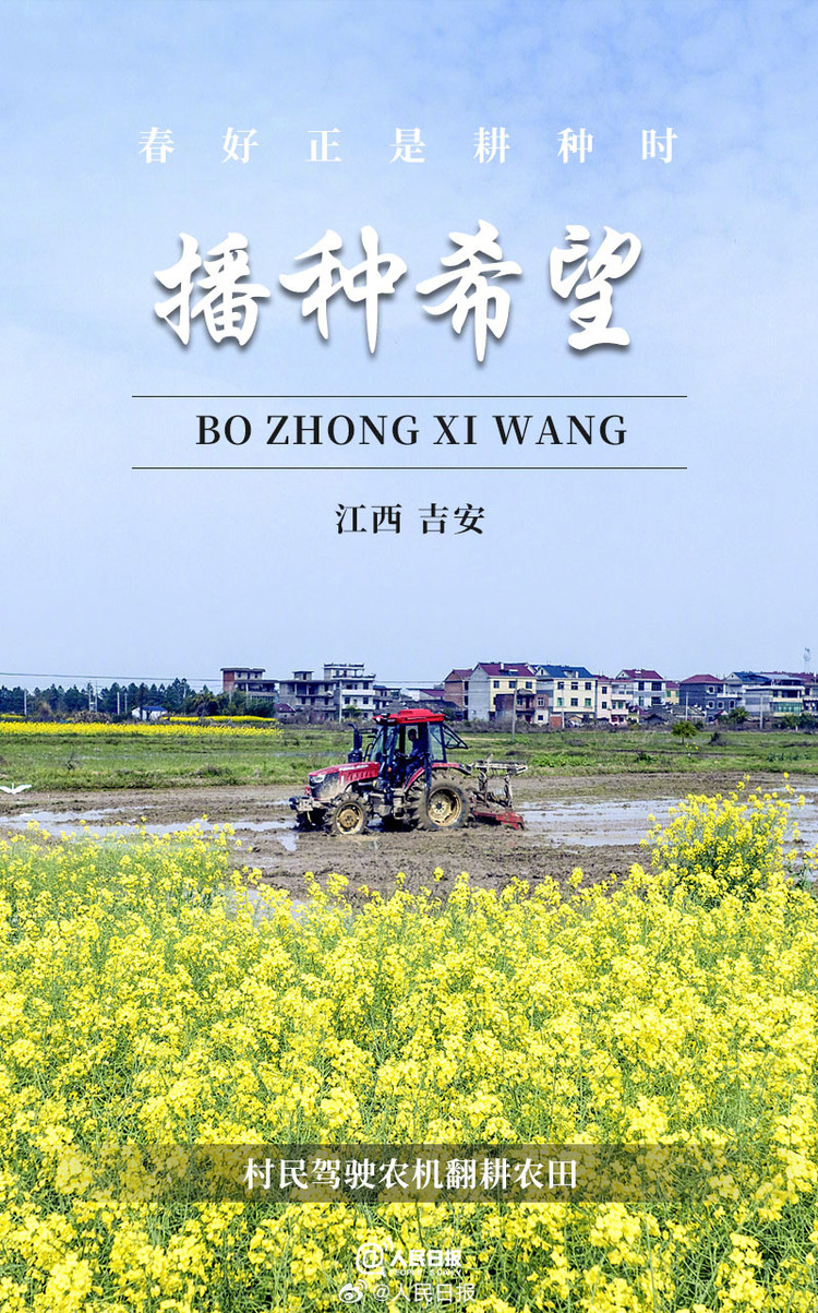 生機(jī)盎然！用課本封面打開(kāi)春耕畫(huà)卷