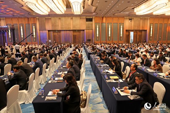 開幕式現(xiàn)場。人民網記者 陳博攝