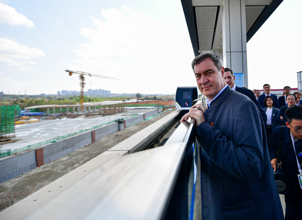 磁懸浮、電動(dòng)車……德國(guó)巴伐利亞州期待深化對(duì)華合作