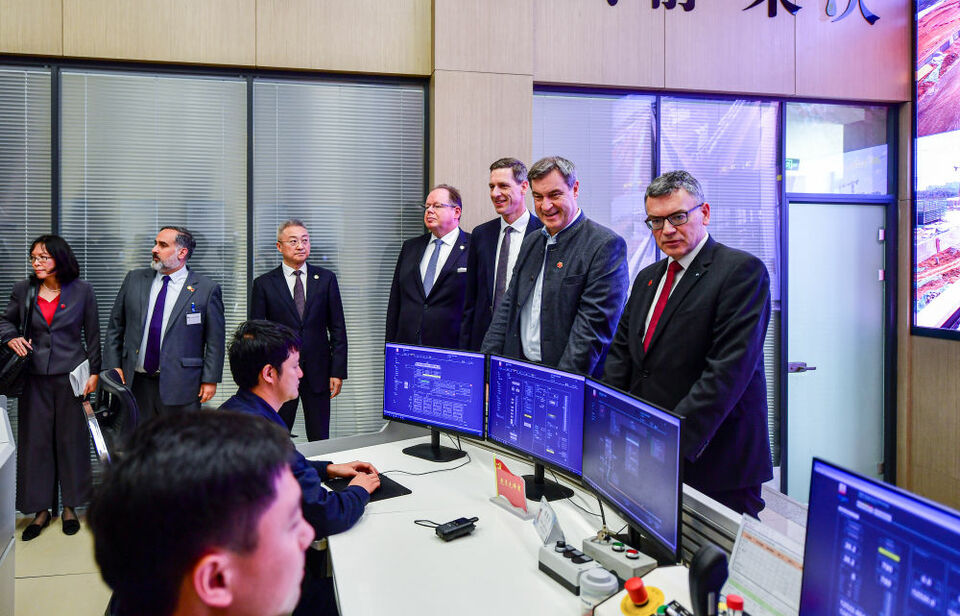 磁懸浮、電動(dòng)車……德國(guó)巴伐利亞州期待深化對(duì)華合作