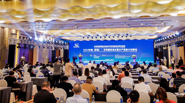 對(duì)接會(huì)現(xiàn)場(chǎng)。湖南省商務(wù)廳供圖