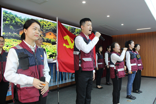 1、主題黨日活動現(xiàn)場。受訪單位供圖