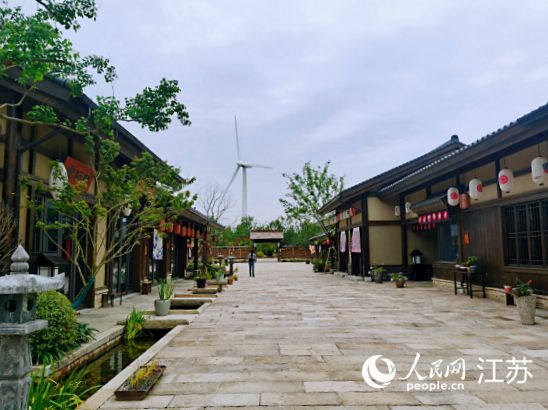 江海瀾灣。人民網(wǎng)記者 王繼亮攝