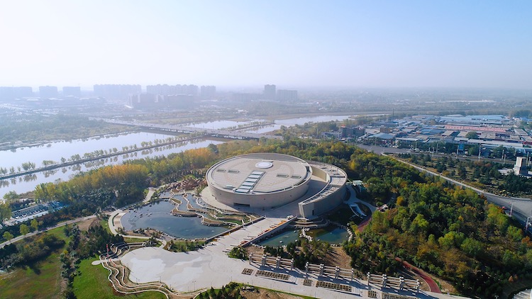 臨汾市博物館。