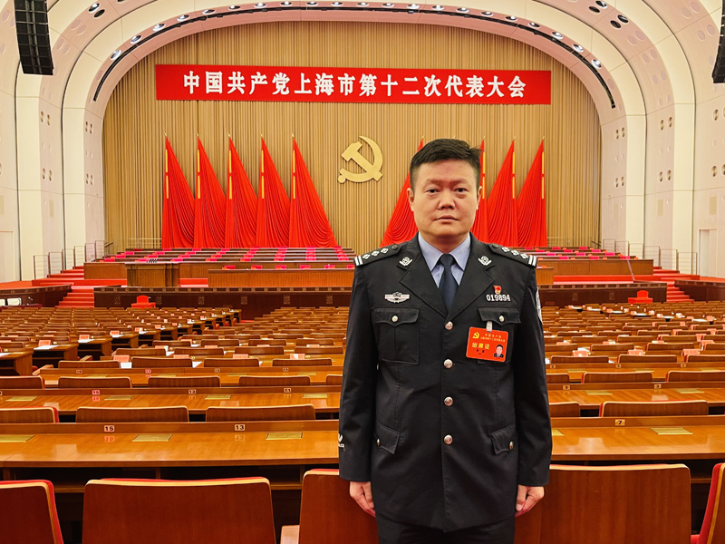 黨代表李勇。人民網(wǎng) 王文娟攝