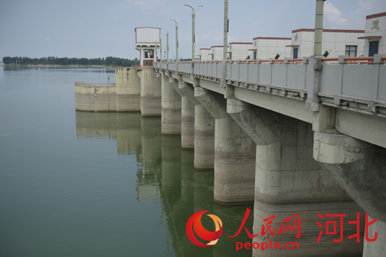 黃壁莊水庫(kù)。人民網(wǎng)祝龍超攝