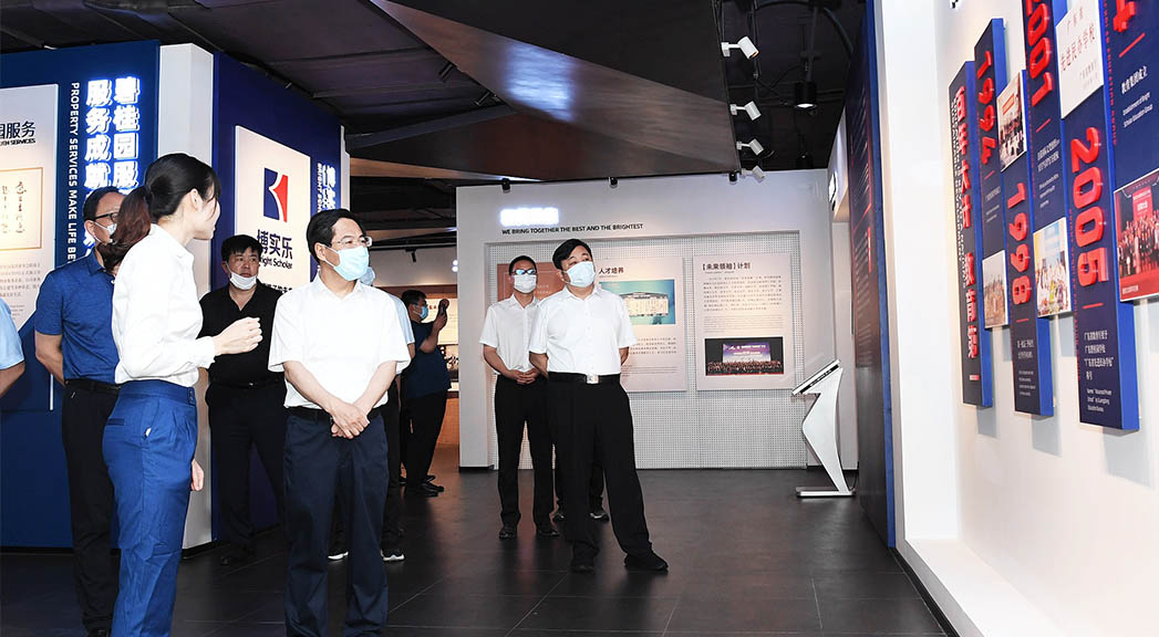 張濤帶隊(duì)到廣州市、佛山市、東莞市對(duì)接考察項(xiàng)目。 白永民攝