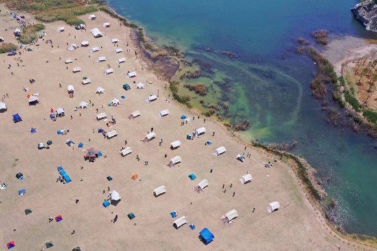 連云港劉志洲山體育公園。陳涵瑜攝