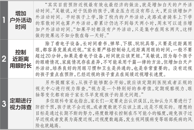 近視防控產(chǎn)品真有效嗎？誰(shuí)在“打”孩子眼睛的主意