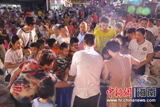 圖為活動現(xiàn)場。陳創(chuàng)淼 供圖