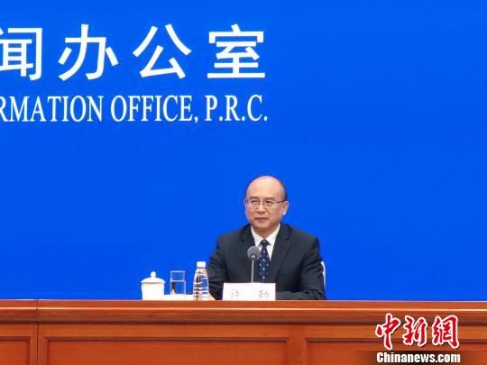  河北省委副書記、省長許勤答記者問　郭超凱　攝