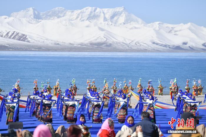 5·19中國旅游日：西藏納木錯(cuò)迎來開湖盛會(huì)