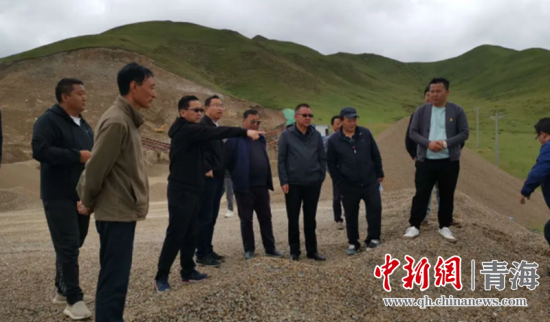 圖為督導現(xiàn)場。河宣供圖