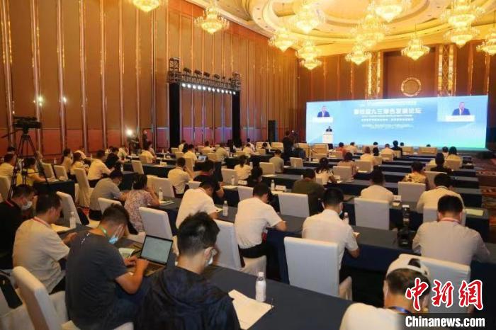 圖為論壇現(xiàn)場。　四川省委統(tǒng)戰(zhàn)部供圖