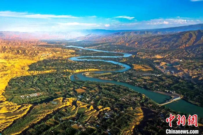 黃河發(fā)源省青?！皟善磷o(hù)水”葆源頭活水豐沛純凈