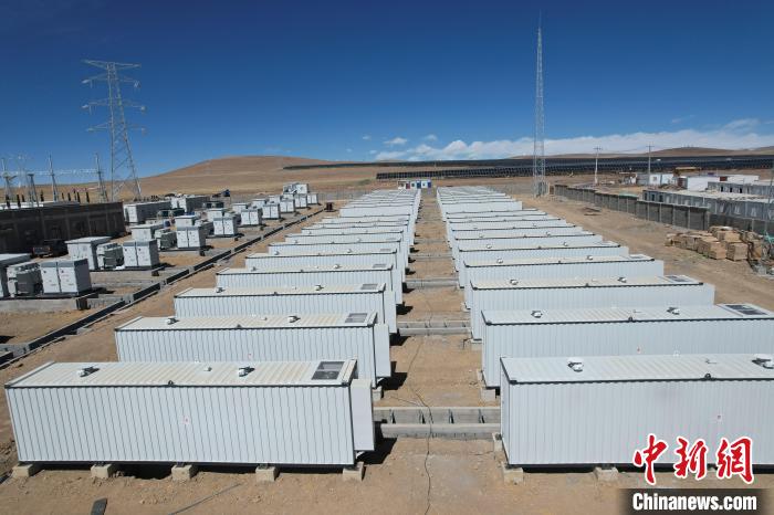 圖為光伏電站。資料圖 姜佳保供圖