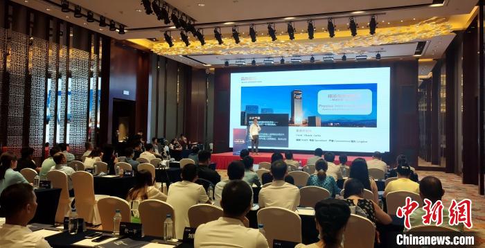 熱休細(xì)胞總經(jīng)理吳建洪介紹三年發(fā)展歷程?！罘?攝