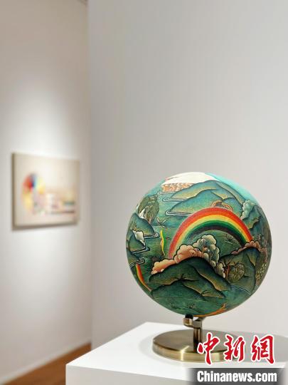 展覽現(xiàn)場(chǎng)。　醍醐藝術(shù)中心 供圖