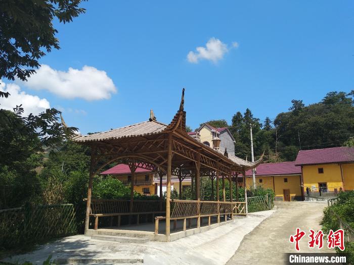 北山畬族村新面貌。洲湖鎮(zhèn)供圖