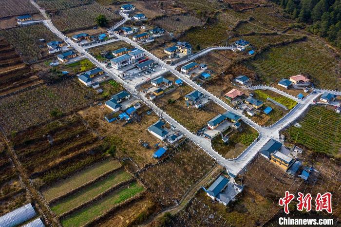 圖為1月29日，航拍京都村。<a target='_blank' ><p  align=