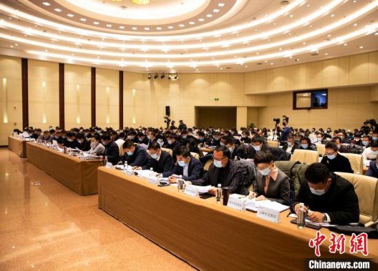 圖為會(huì)議現(xiàn)場(chǎng)。青海省文化和旅游廳供圖