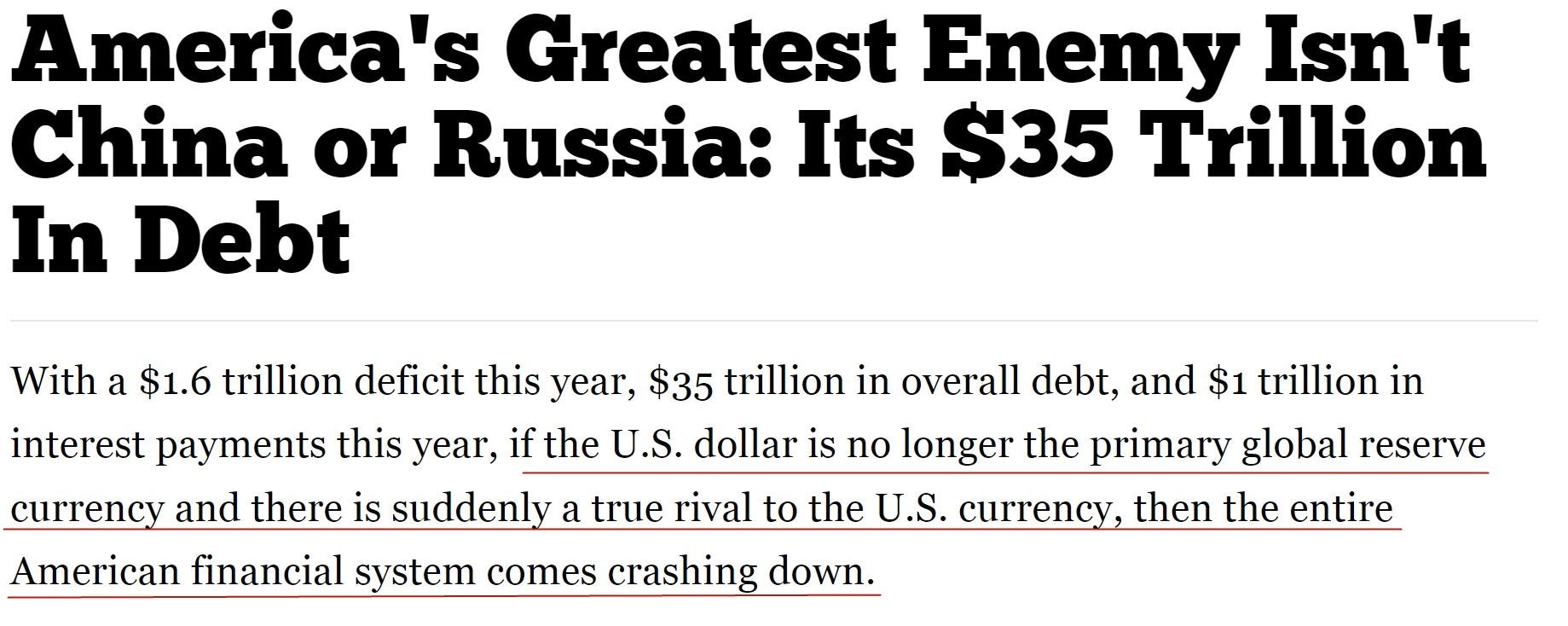 說(shuō)到美國(guó)經(jīng)濟(jì) 超過(guò)四成的美國(guó)人用了這個(gè)詞！