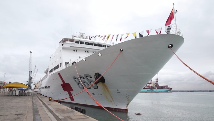 非洲各界點(diǎn)贊“和平方舟”：對中國為世界發(fā)展所做的一切說“謝謝”