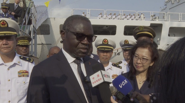 非洲各界點(diǎn)贊“和平方舟”：對中國為世界發(fā)展所做的一切說“謝謝”