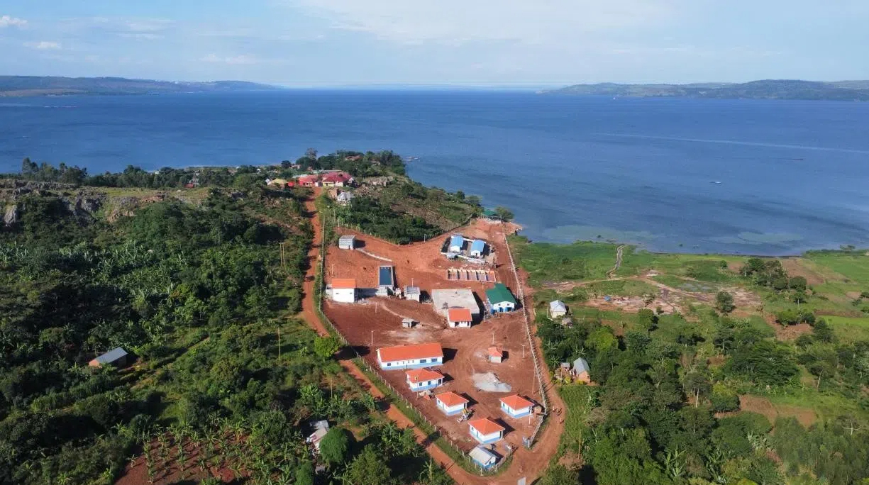 烏干達布伊奎供水項目建設(shè)完成。中鐵十局非洲公司供圖