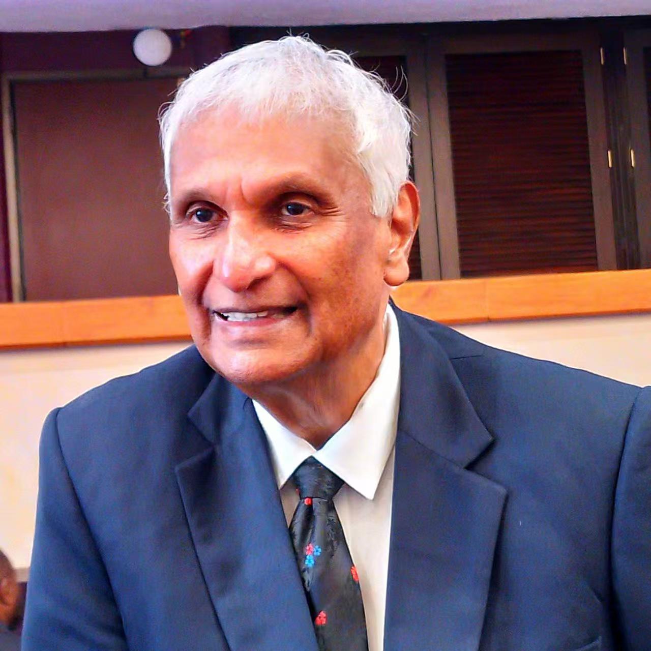 特立尼達(dá)和多巴哥前外長杜克蘭。 受訪者供圖