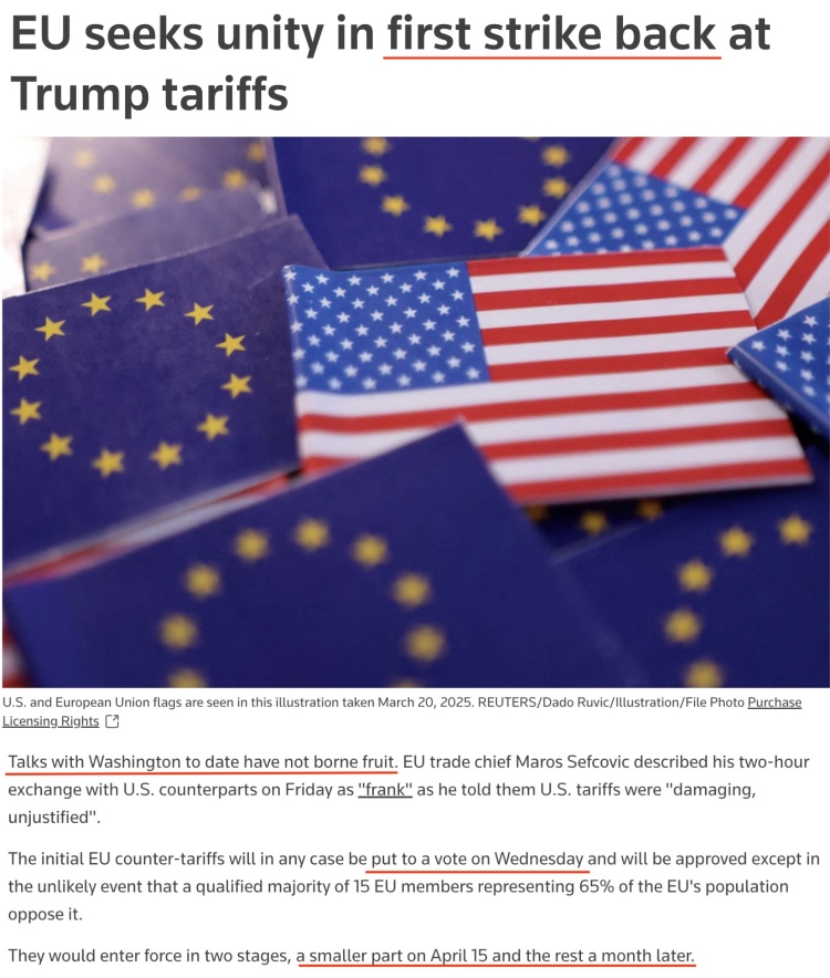 深觀察丨“只要團(tuán)結(jié)，歐盟反制美國(guó)的王牌很多”