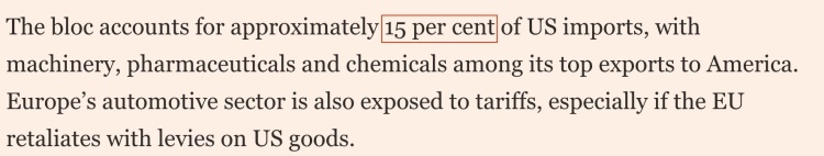 深觀察丨“只要團(tuán)結(jié)，歐盟反制美國(guó)的王牌很多”