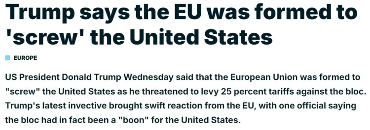 深觀察丨“只要團(tuán)結(jié)，歐盟反制美國(guó)的王牌很多”