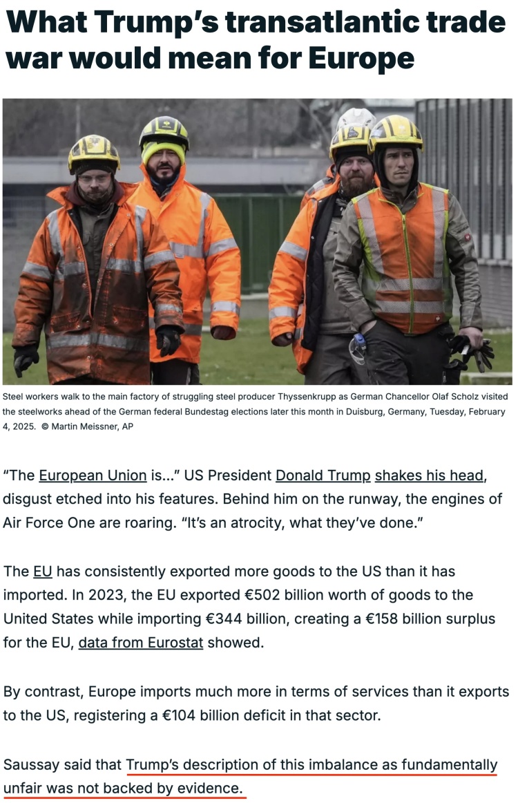 深觀察丨“只要團(tuán)結(jié)，歐盟反制美國(guó)的王牌很多”