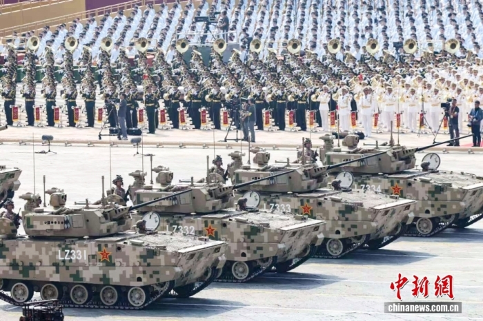 9月3日，紀(jì)念中國(guó)人民抗日戰(zhàn)爭(zhēng)暨世界反法西斯戰(zhàn)爭(zhēng)勝利80周年大會(huì)在北京天安門廣場(chǎng)隆重舉行。<a target='_blank' href='/'><p  align=