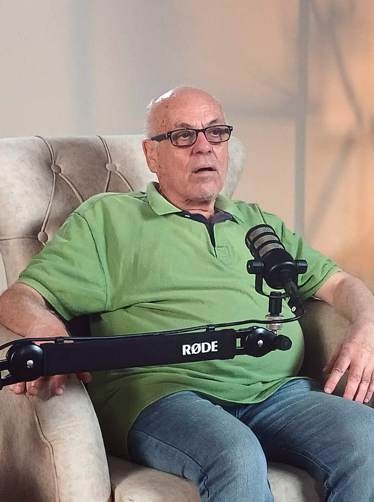 圖為黎巴嫩學(xué)者阿菲夫·奧斯曼。受訪者供圖