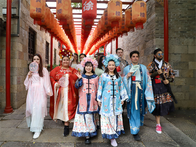 【2024打卡中國】漢風(fēng)“徐”來 古韻新生 徐州“真辦肆”！_fororder_IMG_1441