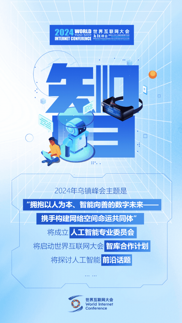 烏鎮(zhèn)動(dòng)觀察｜這個(gè)字，將貫穿2024年烏鎮(zhèn)峰會(huì)