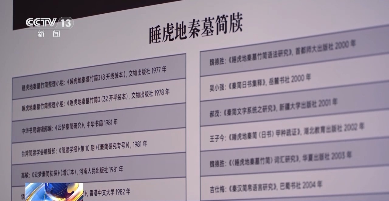 文化中國行丨最早的法典、家書、乘法表……千年簡牘中讀懂歷史的“大事件”“小細(xì)節(jié)”