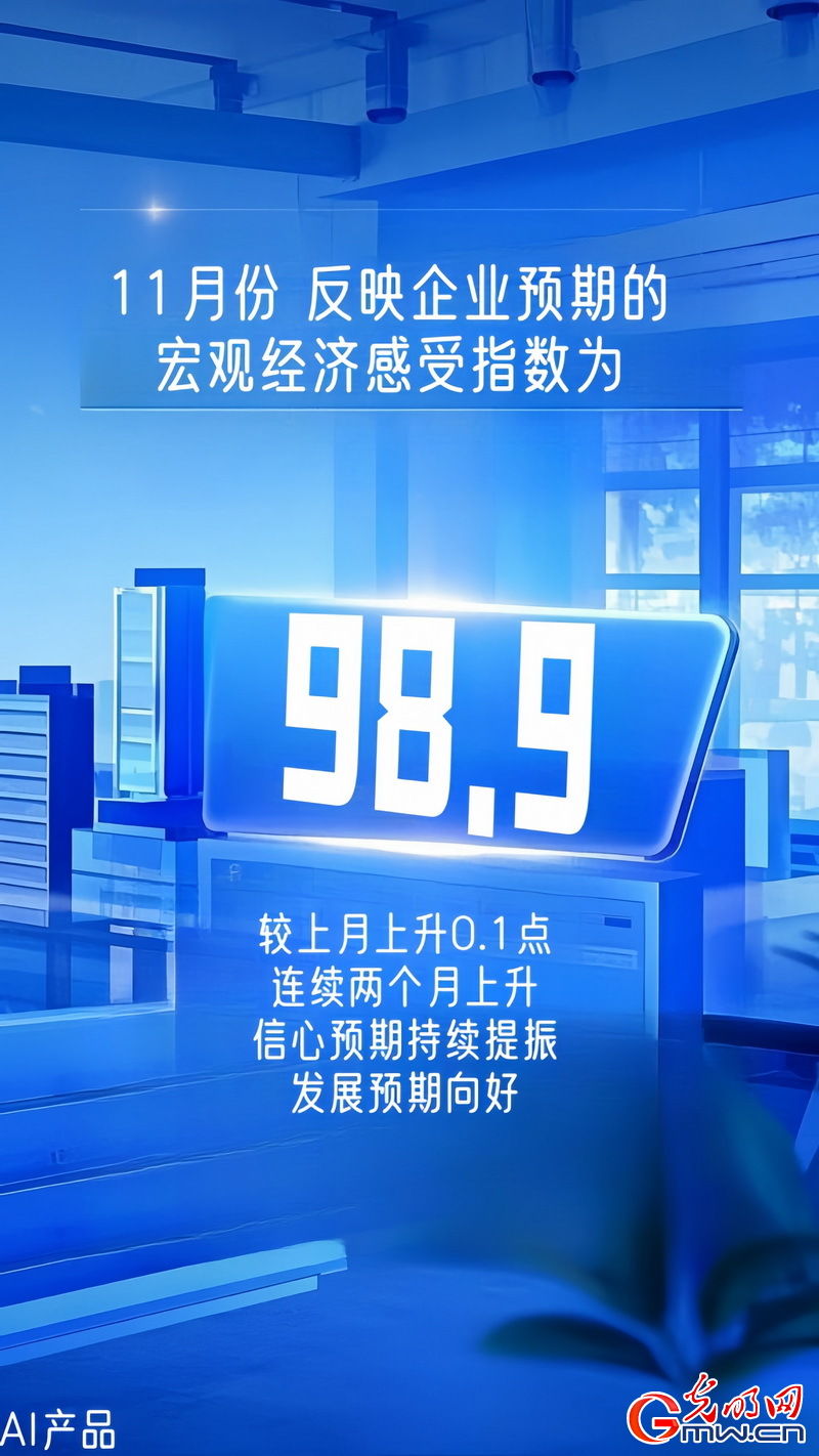 AI海報丨中小企業(yè)發(fā)展指數(shù)連續(xù)上升 生產(chǎn)經(jīng)營狀況繼續(xù)改善