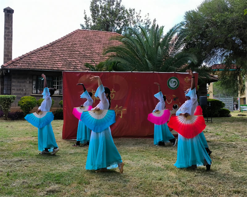 埃格頓大學春節(jié)體驗活動。埃格頓大學孔子學院供圖