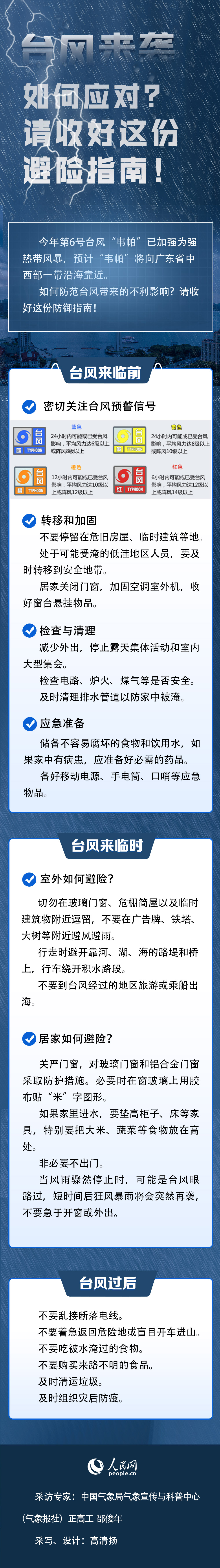 臺風(fēng)來襲如何應(yīng)對？請收好這份避險指南