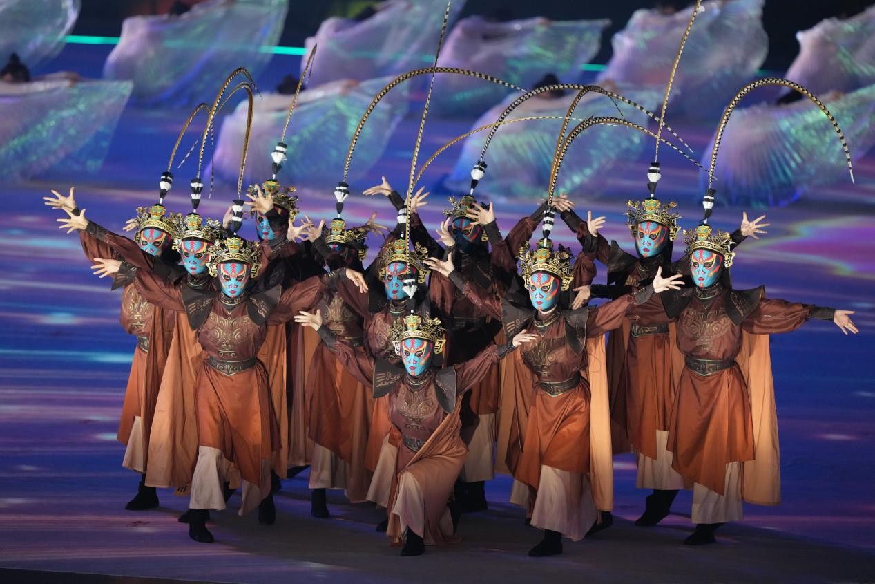 成都世運(yùn)會(huì)開(kāi)幕！展現(xiàn)出中國(guó)式現(xiàn)代化萬(wàn)千氣象