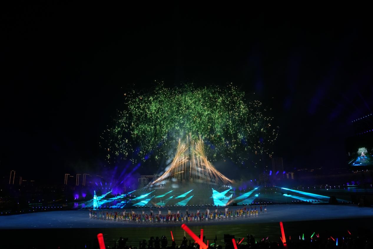 成都世運會開幕！展現(xiàn)出中國式現(xiàn)代化萬千氣象