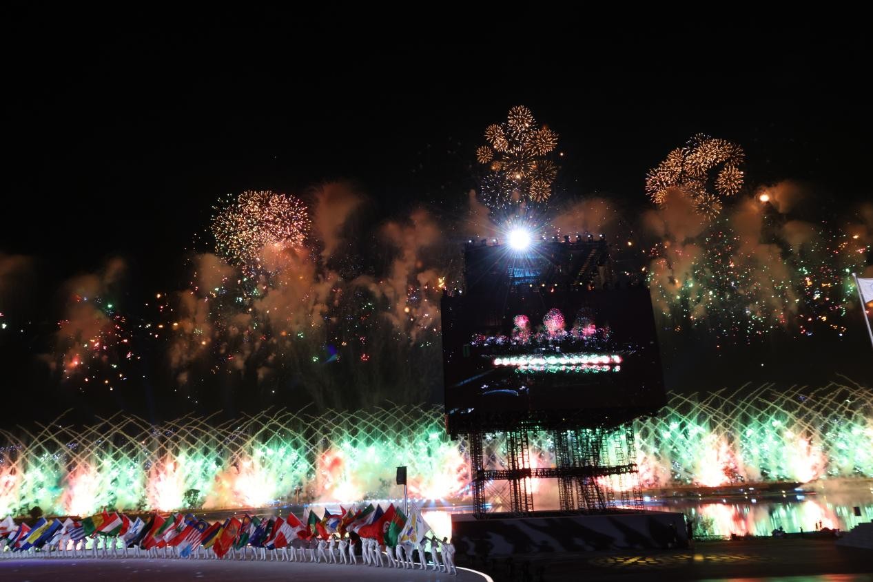 成都世運會開幕！展現(xiàn)出中國式現(xiàn)代化萬千氣象